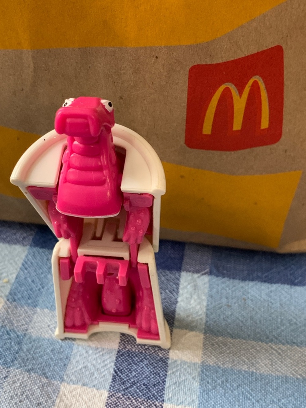 Vintage 1980s McDonald's “Changeables” Happy Meal Toys - Picture 6 of 6